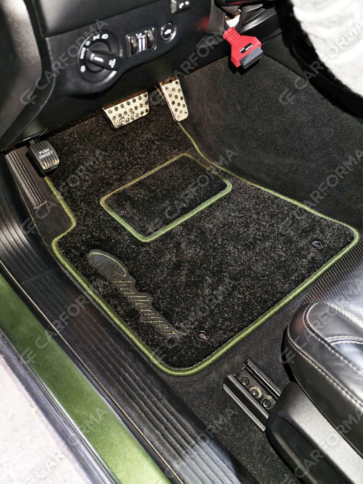 Коврики на Dodge Challenger III 2008&nbsp;-&nbsp;2023 в Уфе