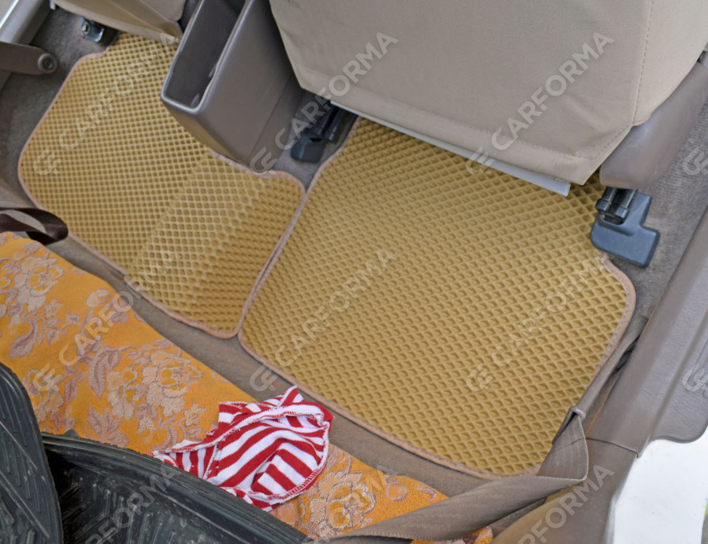 Коврики на Toyota Corolla II (L50) 1994&nbsp;-&nbsp;1999 в Уфе