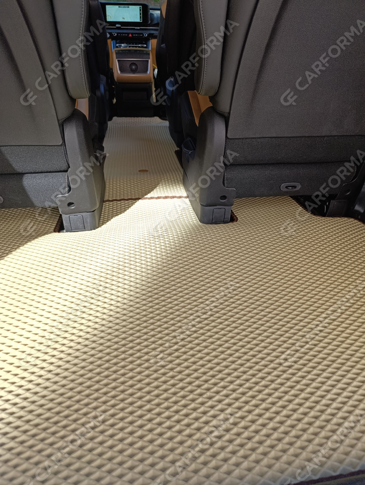 Ворсовые коврики на KIA Carnival IV 11 мест 2020&nbsp;-&nbsp;2026 в Уфе