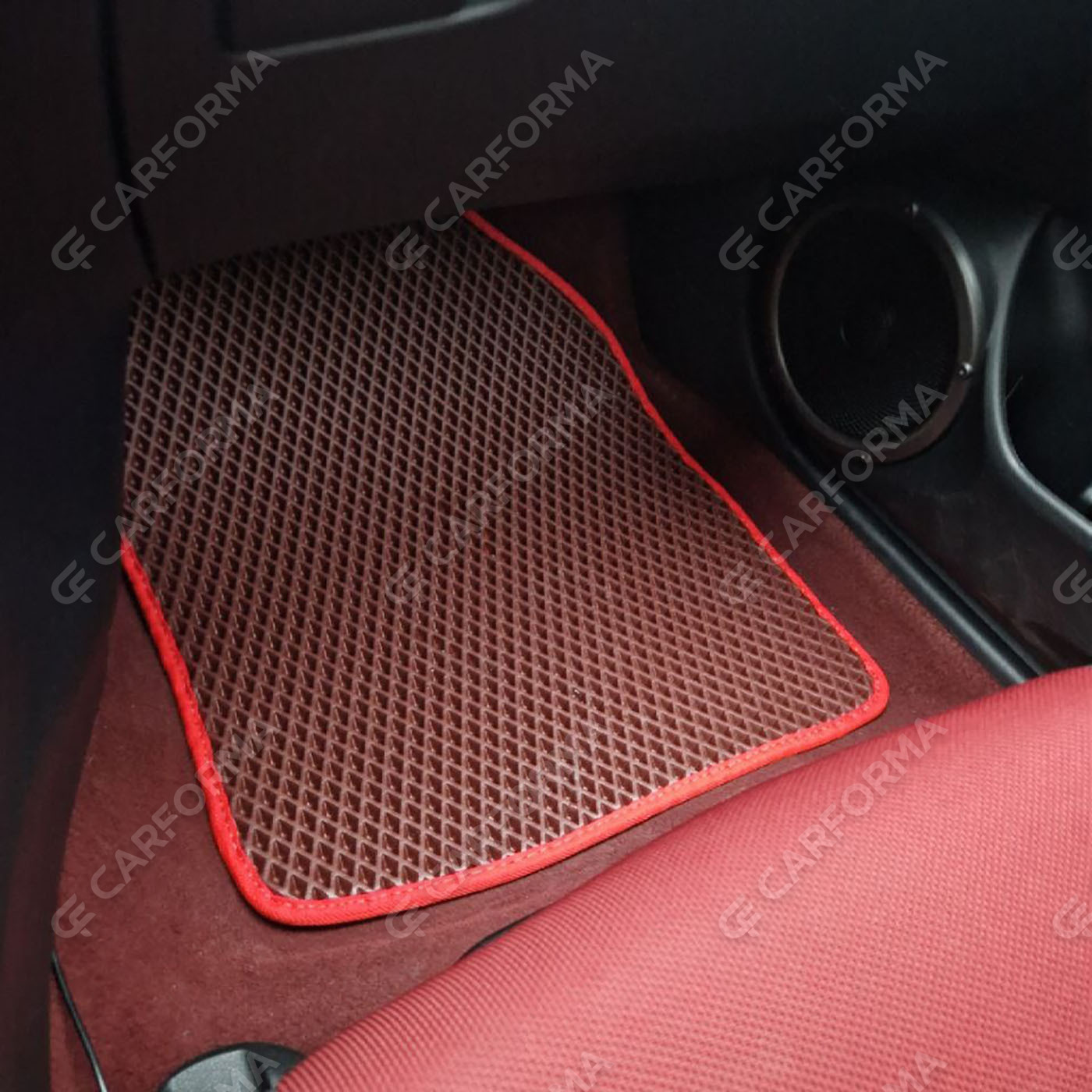 EVA коврики на Honda Civic VIII 3d 2006&nbsp;-&nbsp;2011 в Уфе