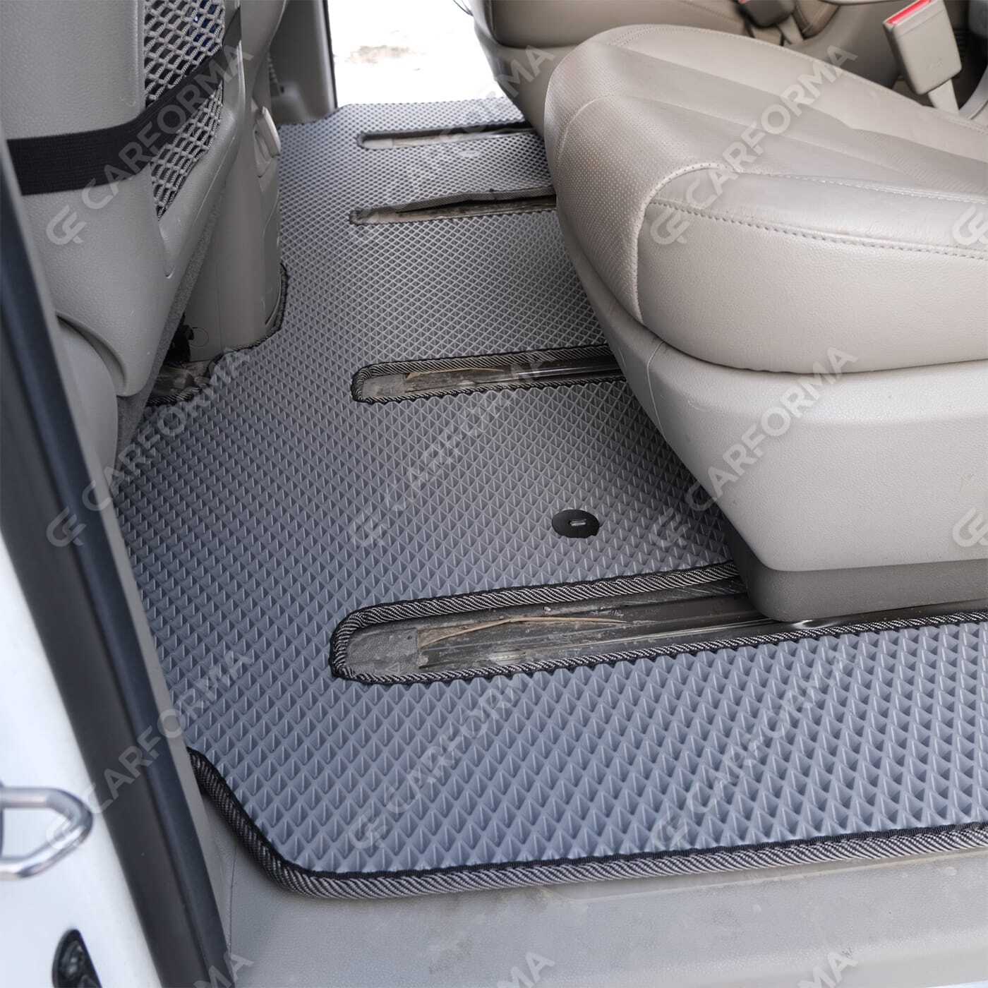 Коврики на KIA Carnival III 9 мест и 11 мест 2014&nbsp;-&nbsp;2021 в Уфе