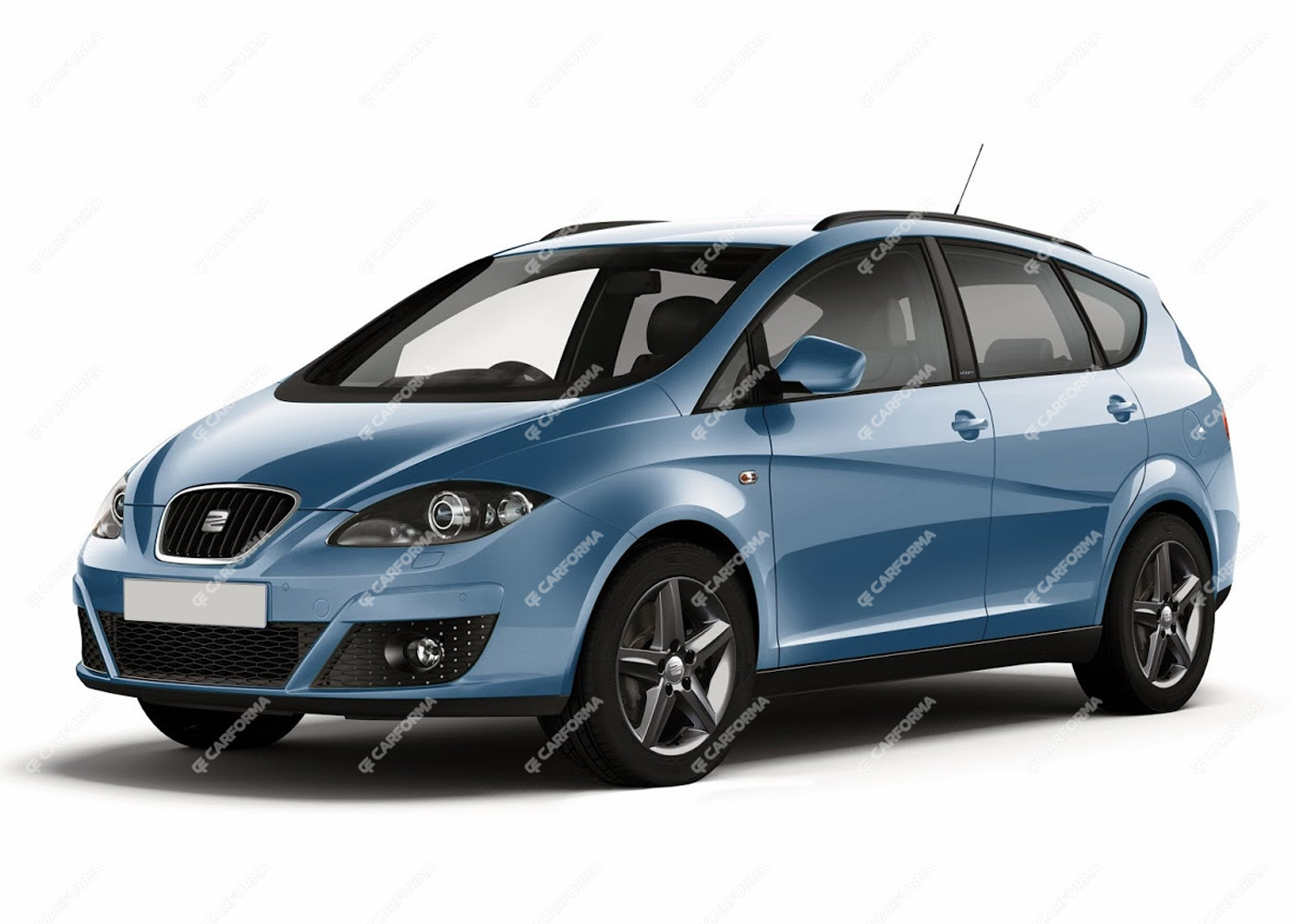 Ворсовые коврики на Seat Altea 2004 - 2015