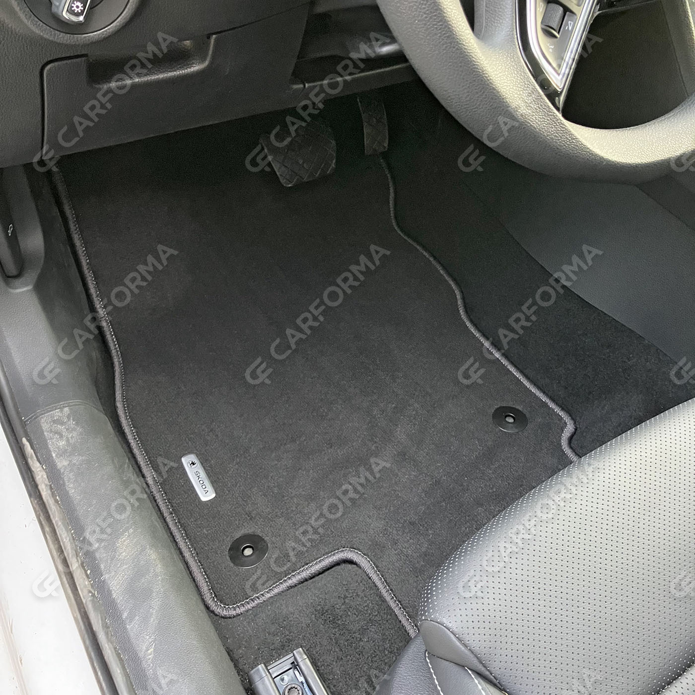 Ворсовые коврики на Skoda Superb III 2015&nbsp;-&nbsp;2026 в Уфе