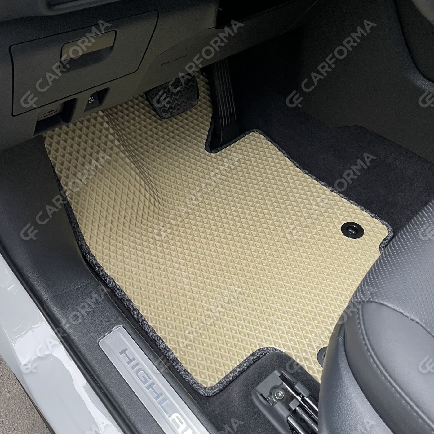 EVA коврики на Toyota Highlander IV 2019&nbsp;-&nbsp;2026 в Уфе