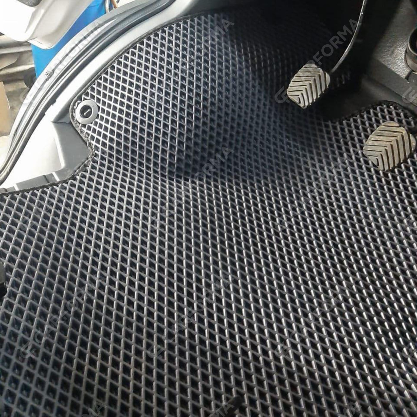 Ворсовые коврики на ГАЗ Соболь Комби грузопассажирский 1998&nbsp;-&nbsp;2026 в Уфе