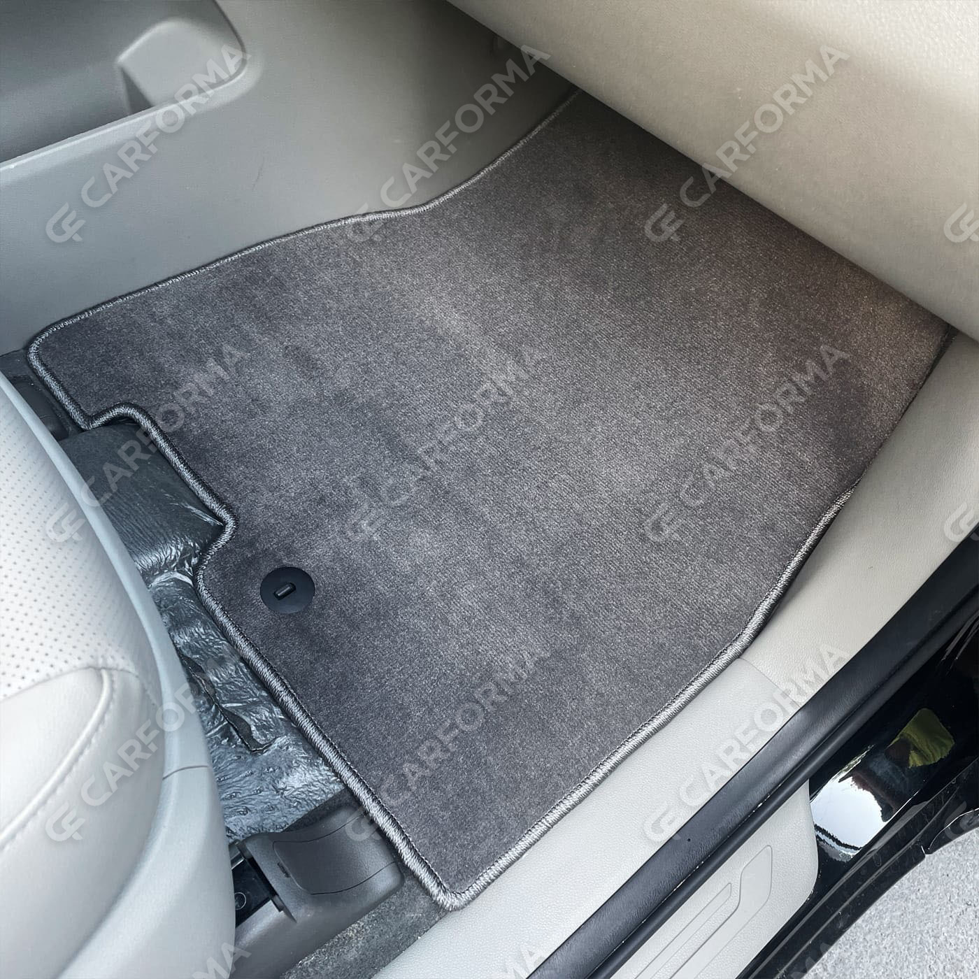 Ворсовые коврики на KIA Carnival III 7 мест 2014&nbsp;-&nbsp;2021 в Уфе