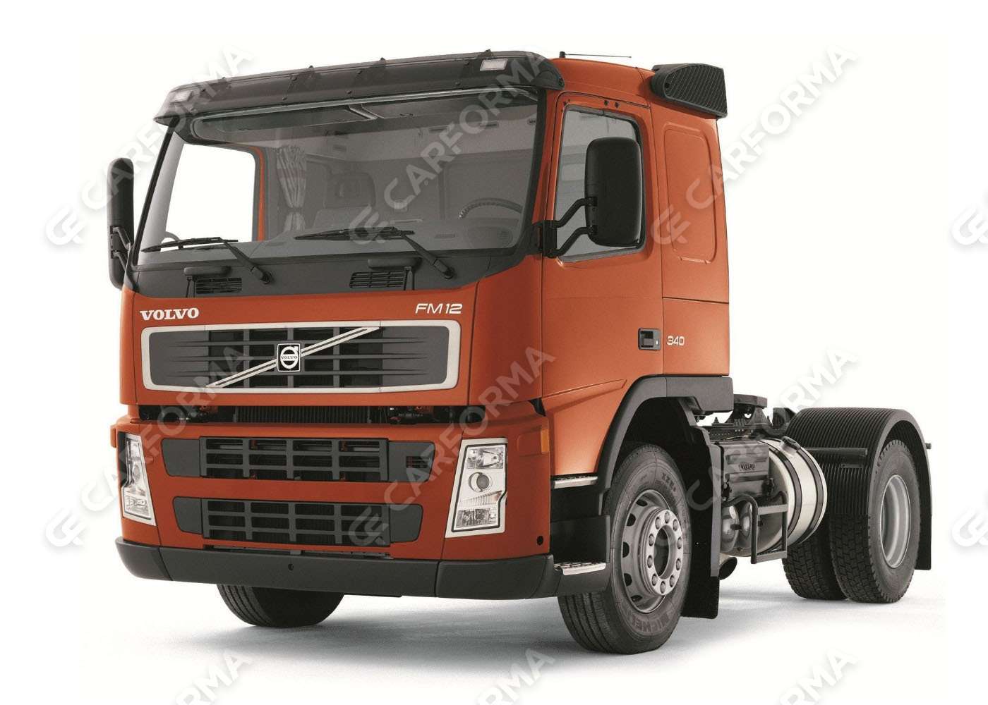 Коврики на Volvo FM II 2001&nbsp;-&nbsp;2020