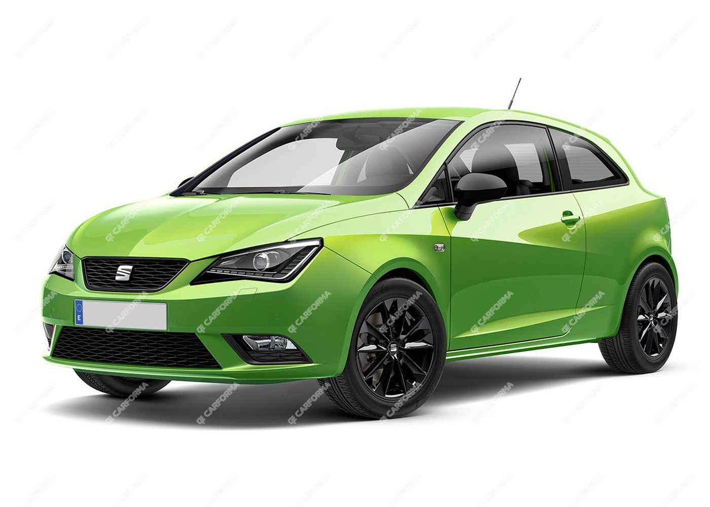 Ворсовые коврики на Seat Ibiza IV 2008 - 2017