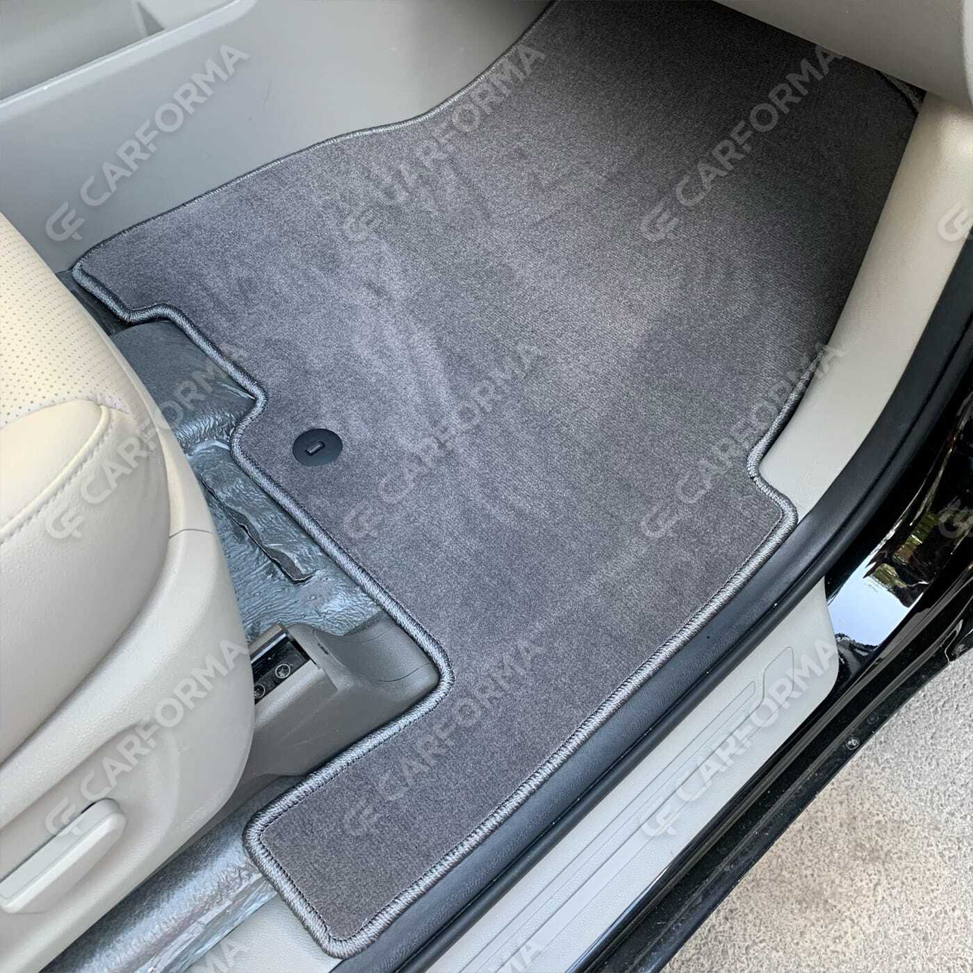 Ворсовые коврики на KIA Carnival III 7 мест 2014&nbsp;-&nbsp;2021 в Уфе