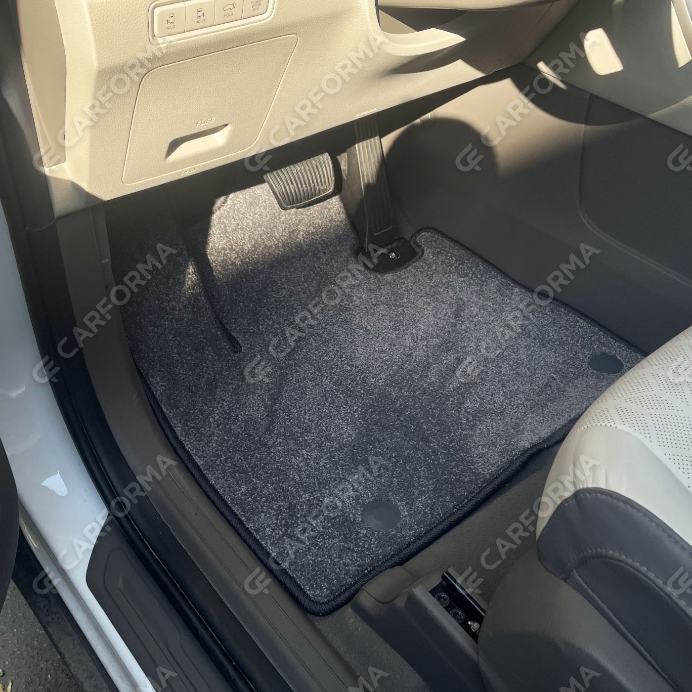 Коврики на KIA Carnival IV 8 мест 2020&nbsp;-&nbsp;2026 в Уфе