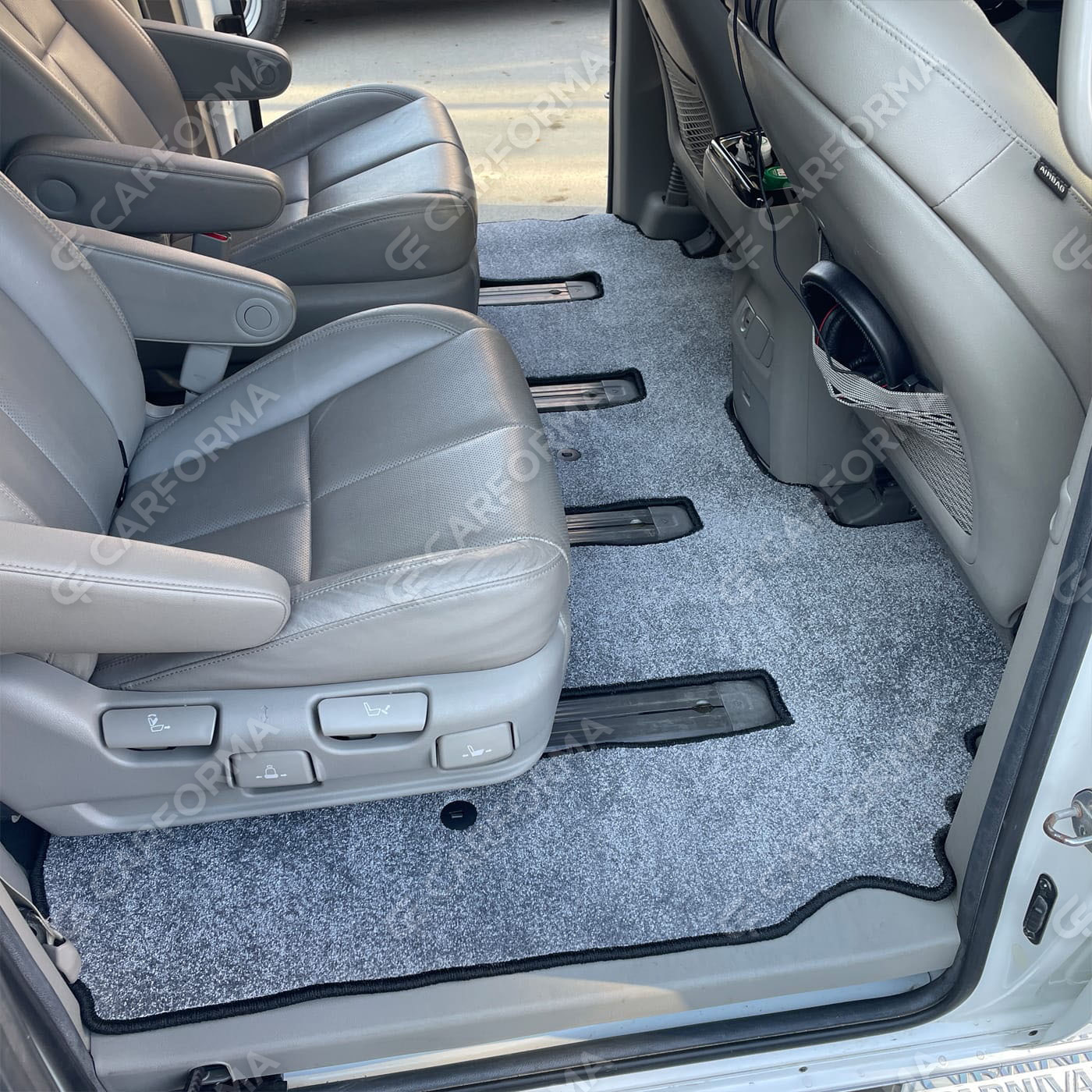 Ворсовые коврики на KIA Carnival III 7 мест 2014&nbsp;-&nbsp;2021 в Уфе