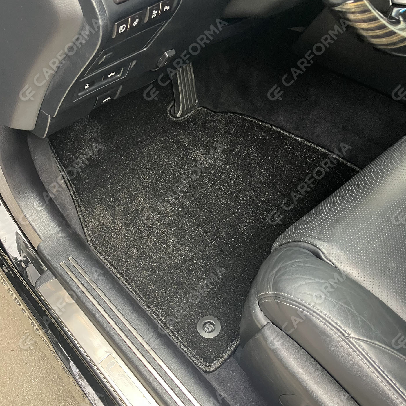 Ворсовые коврики на Lexus LS IV 2006&nbsp;-&nbsp;2017 в Уфе