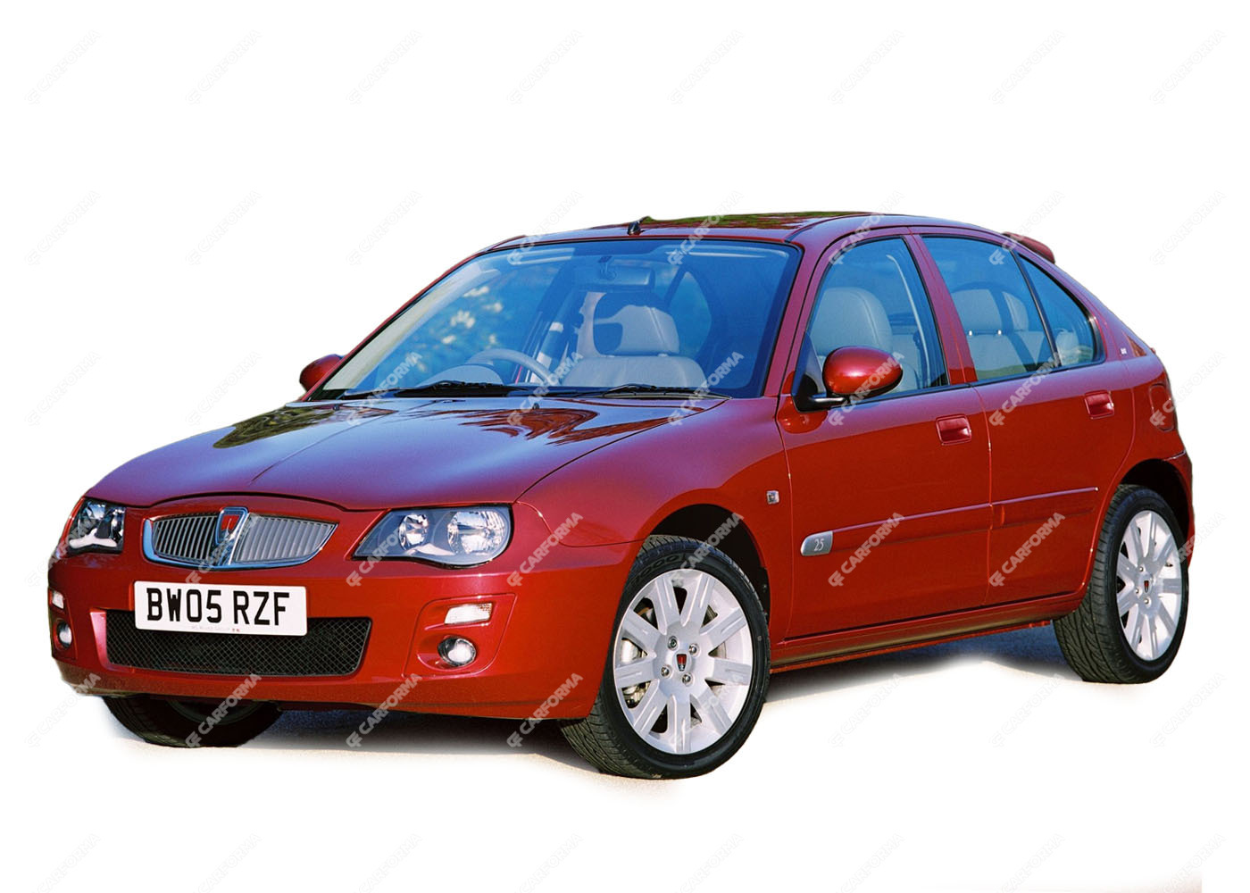 Ворсовые коврики на Rover 25 1999 - 2005