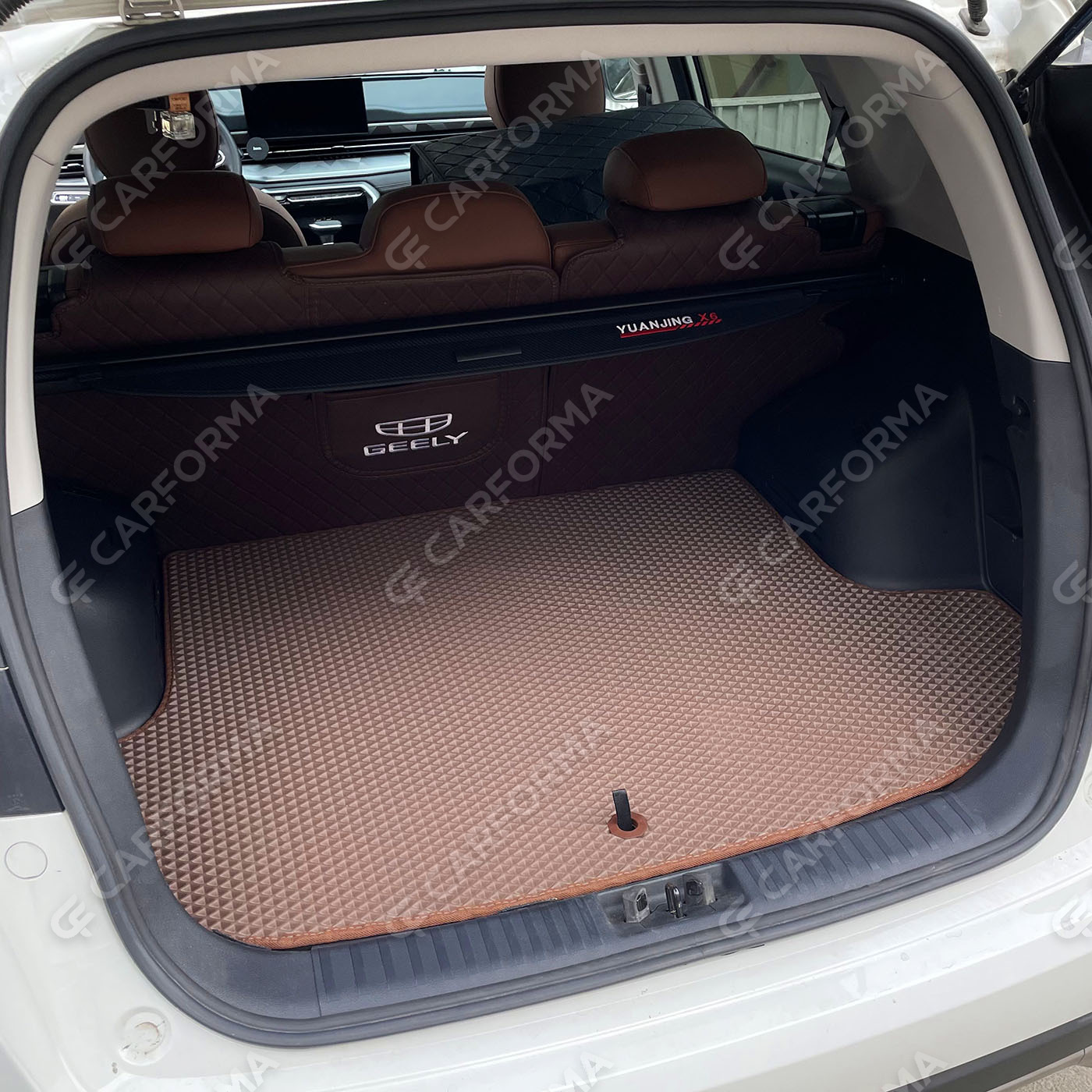 Ворсовые коврики на Geely Vision X6 Pro 2021&nbsp;-&nbsp;2024 в Уфе