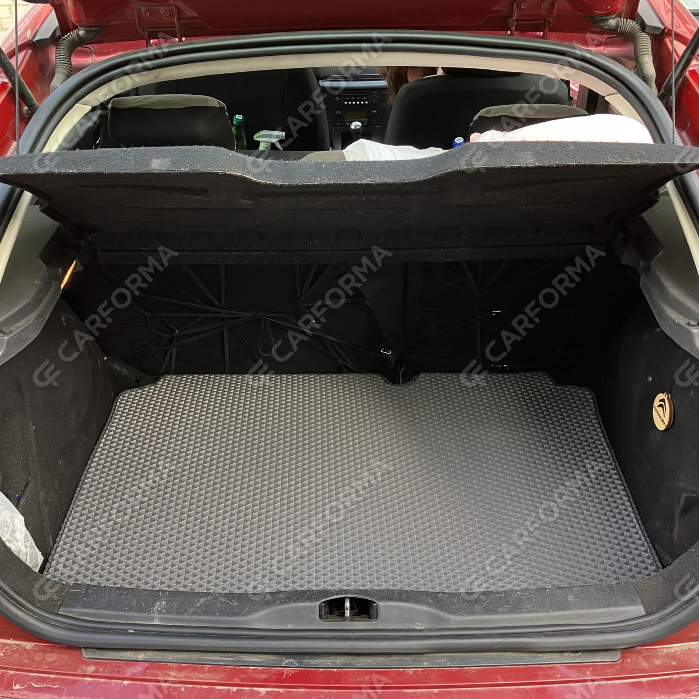 Ворсовые коврики на Citroen C4 I 2004&nbsp;-&nbsp;2011 в Уфе