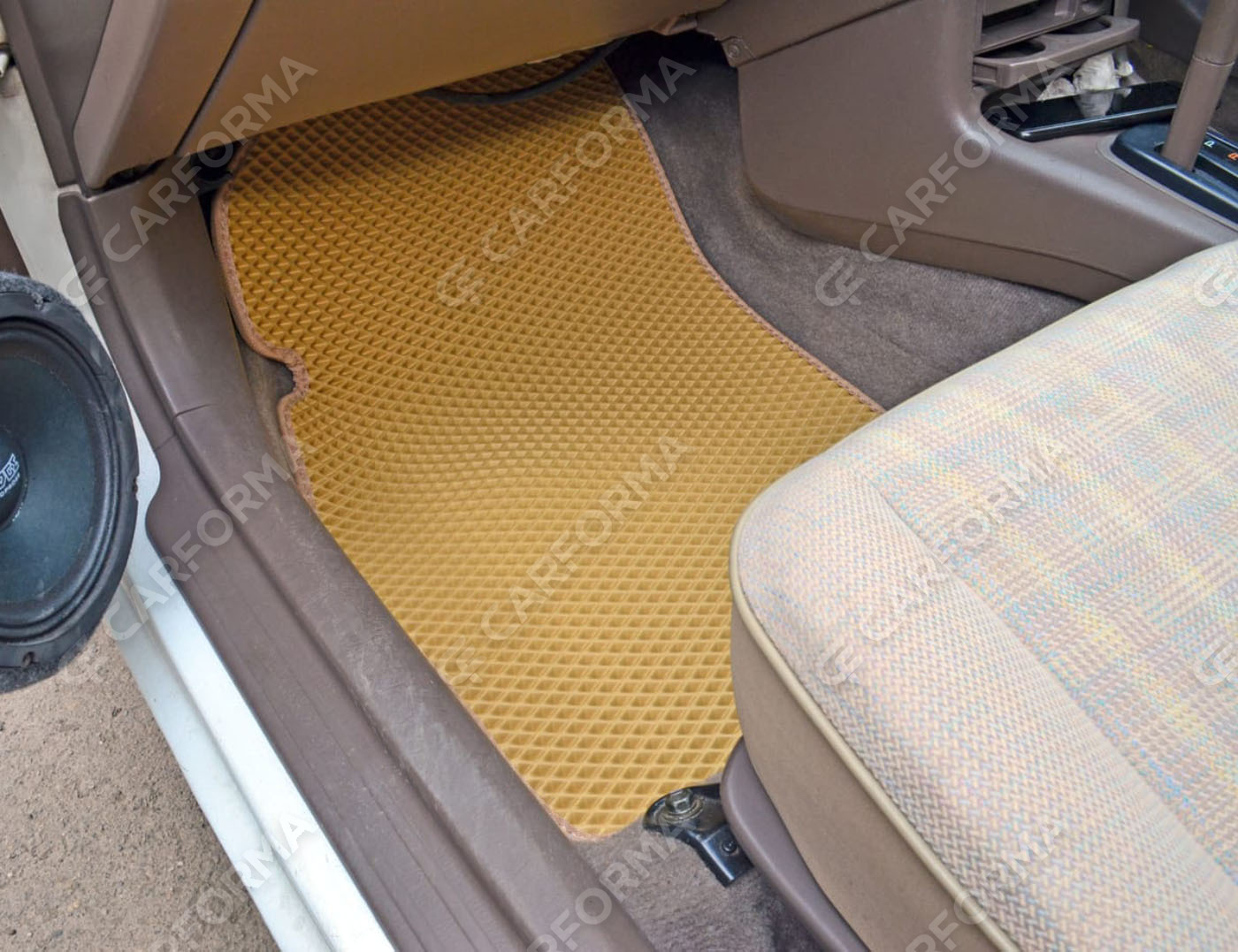 EVA коврики на Toyota Cynos (L50) 1995&nbsp;-&nbsp;1999 в Уфе