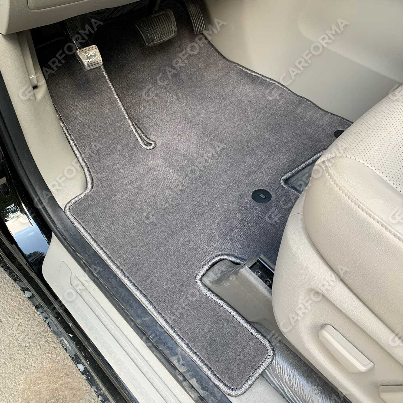 Ворсовые коврики на KIA Carnival III 7 мест 2014&nbsp;-&nbsp;2021 в Уфе