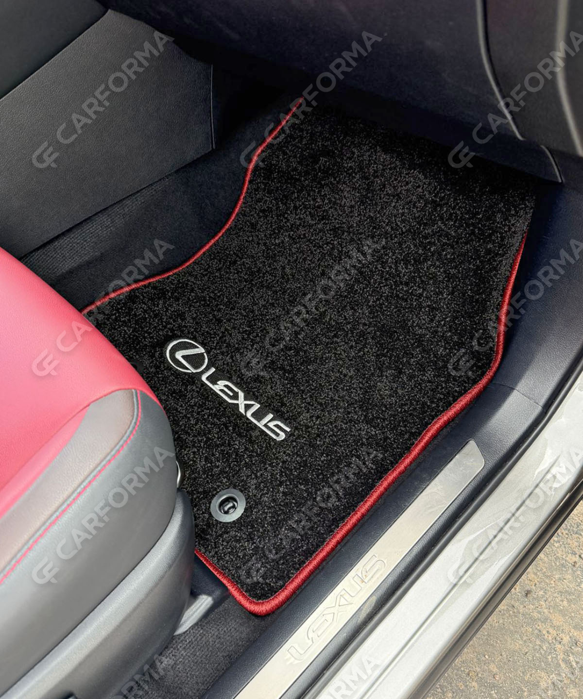 Ворсовые коврики на Lexus NX I 2014&nbsp;-&nbsp;2021 в Уфе