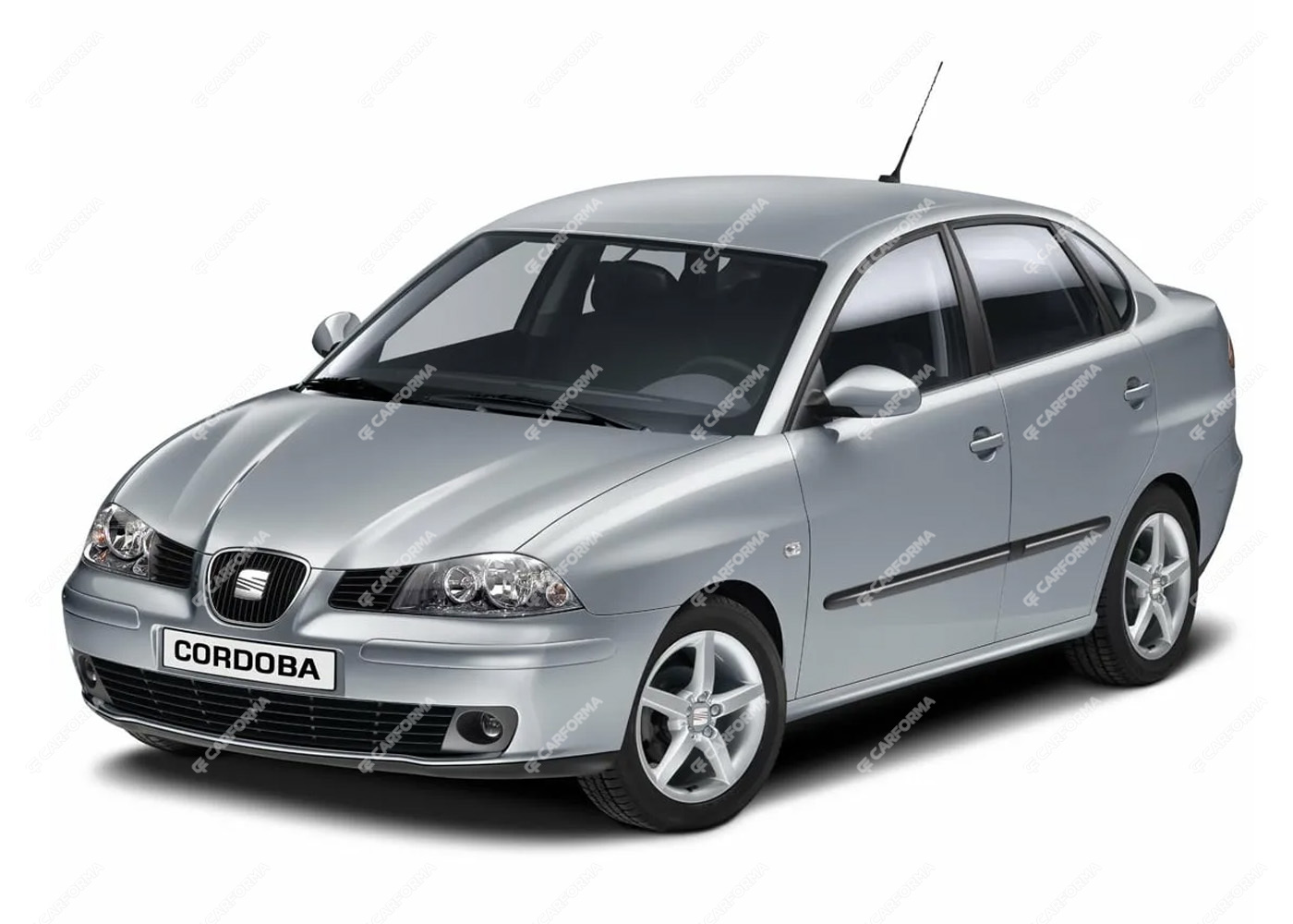 Ворсовые коврики на Seat Cordoba II 2002 - 2009