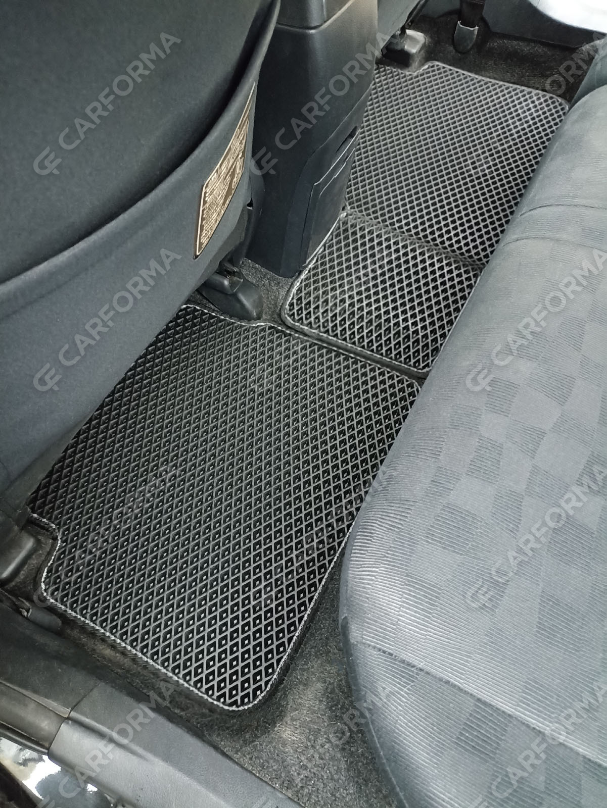 Ворсовые коврики на Toyota Corolla Fielder (E14) 2006&nbsp;-&nbsp;2012 в Уфе