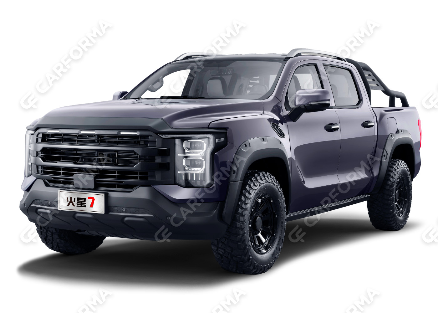 EVA коврики на Foton Tunland V7 2024&nbsp;-&nbsp;2026