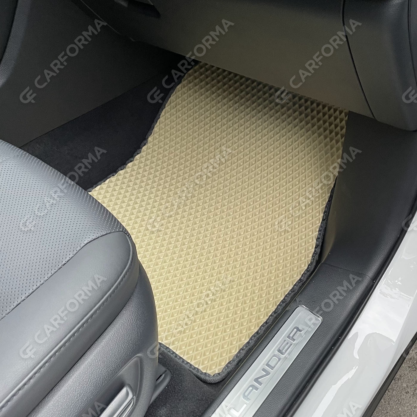 Ворсовые коврики на Toyota Crown Kluger 2021&nbsp;-&nbsp;2026 в Уфе