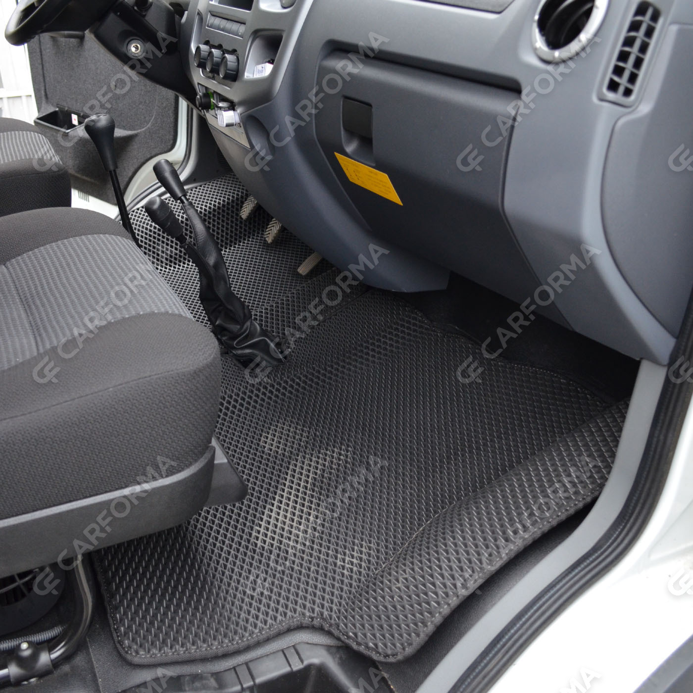 EVA коврики на ГАЗ ГАЗель бизнес 9 мест 2020&nbsp;-&nbsp;2026 в Уфе