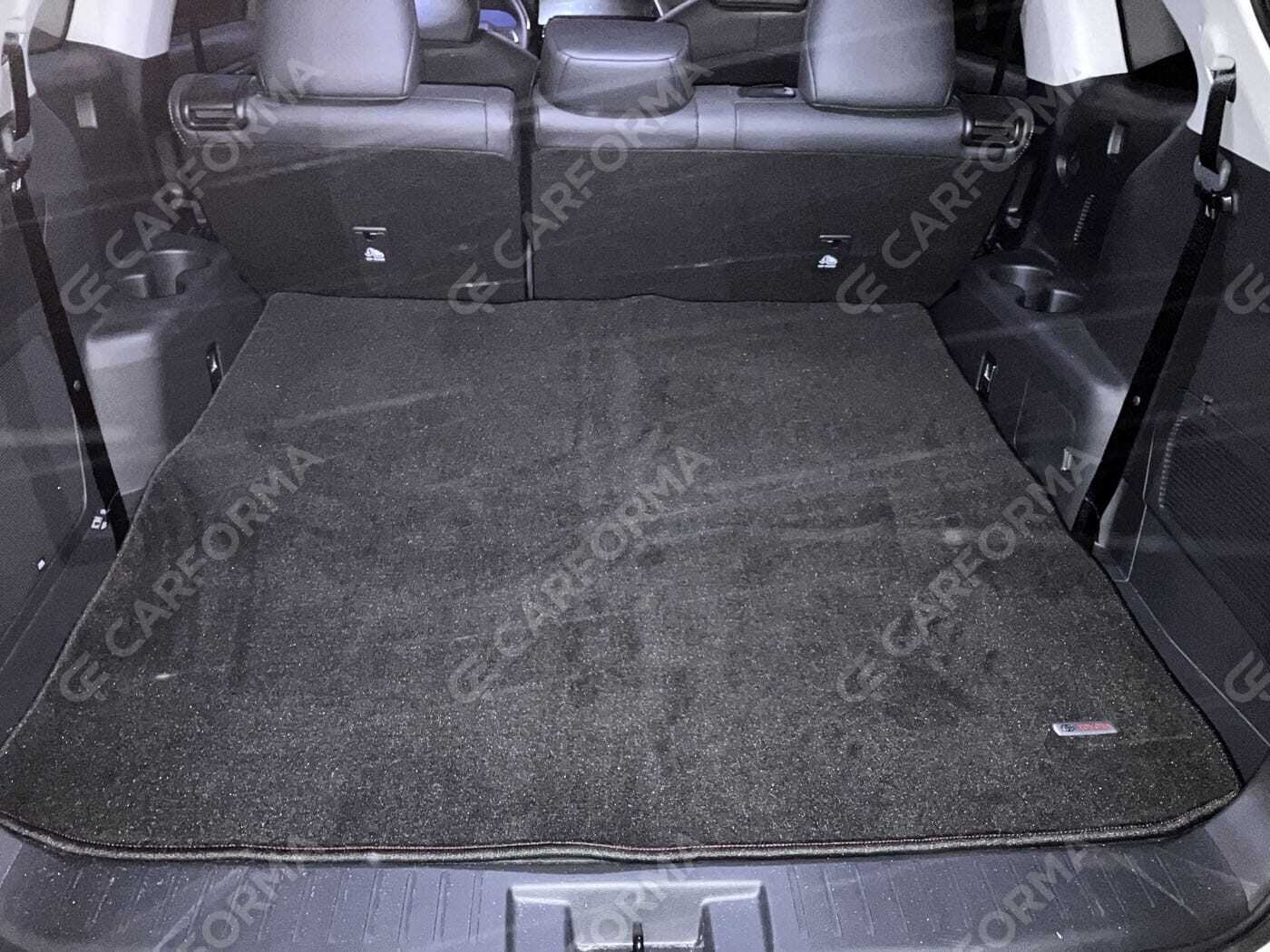 Ворсовые коврики на Toyota Crown Kluger 2021&nbsp;-&nbsp;2026 в Уфе