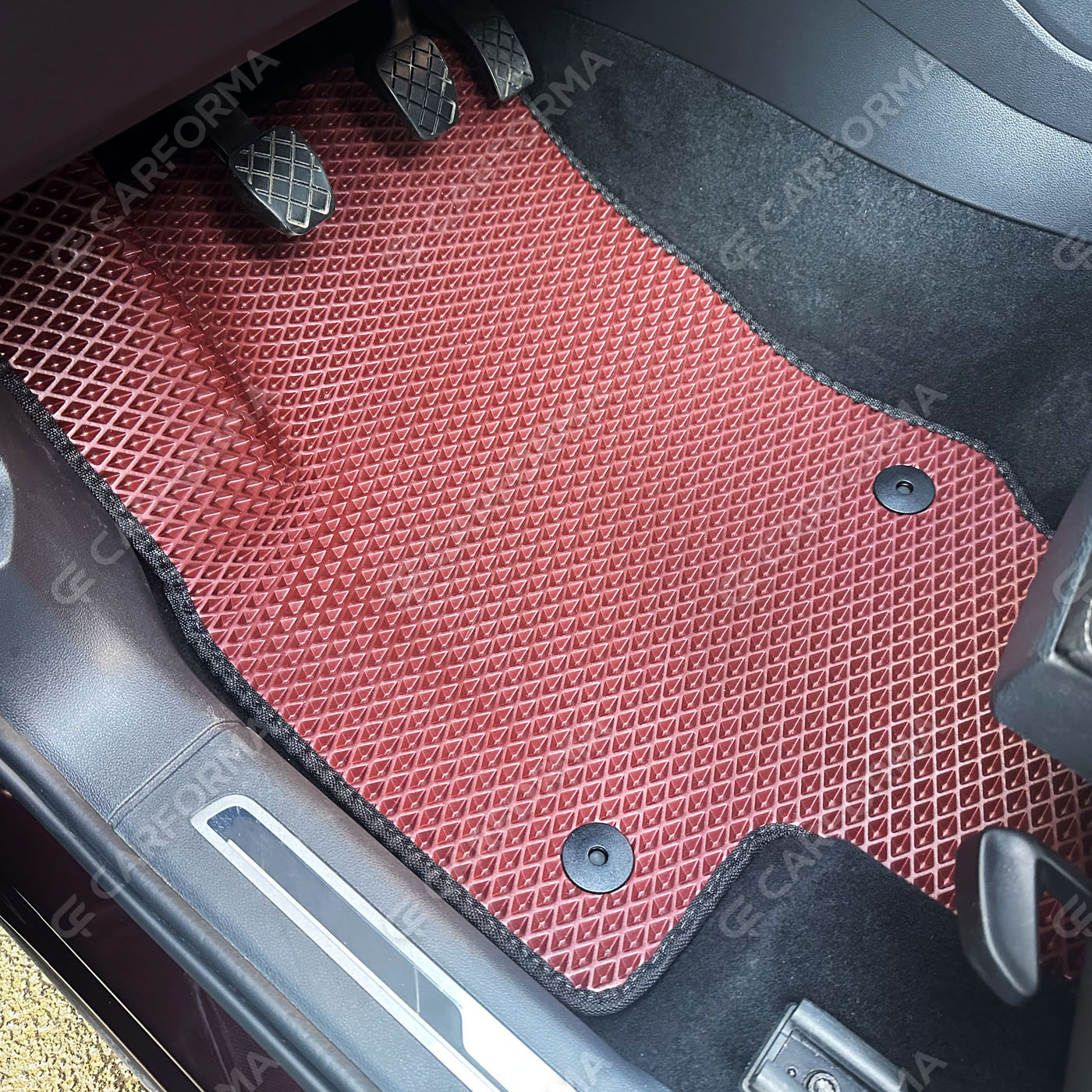 EVA коврики на Volkswagen Tiguan Allspace 2016&nbsp;-&nbsp;2026 в Уфе