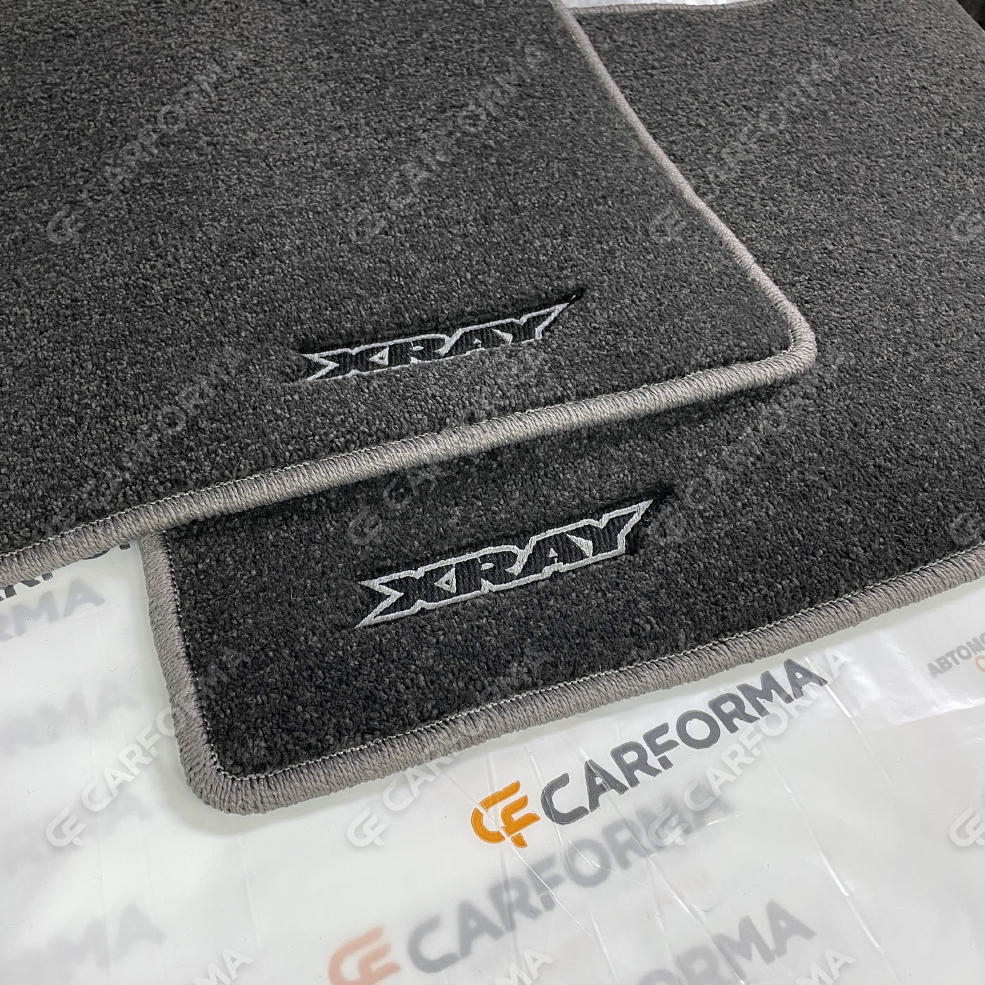 Ворсовые коврики на Lada (ВАЗ) XRAY 2015&nbsp;-&nbsp;2022 в Уфе