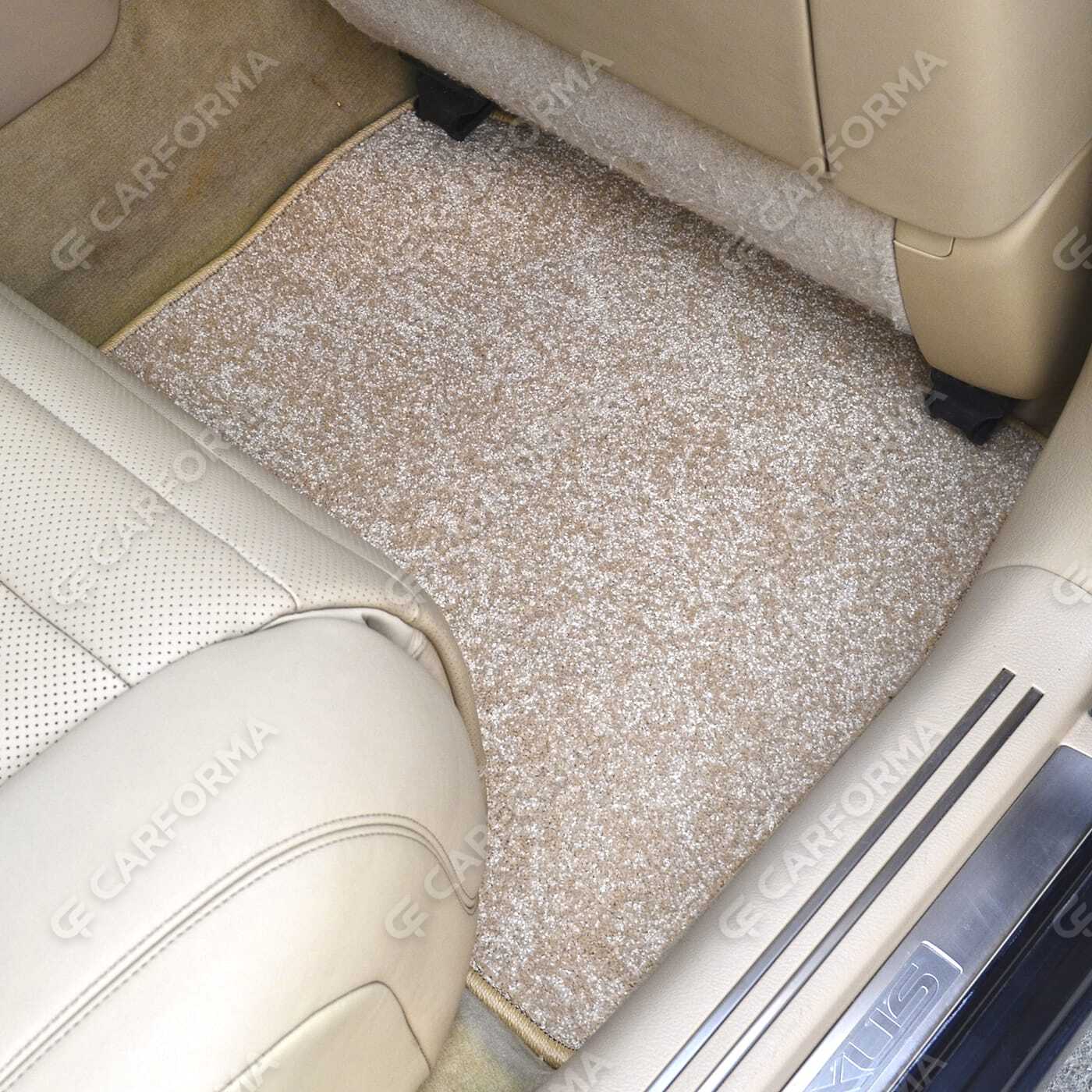 Ворсовые коврики на Lexus LS IV 2006&nbsp;-&nbsp;2017 в Уфе