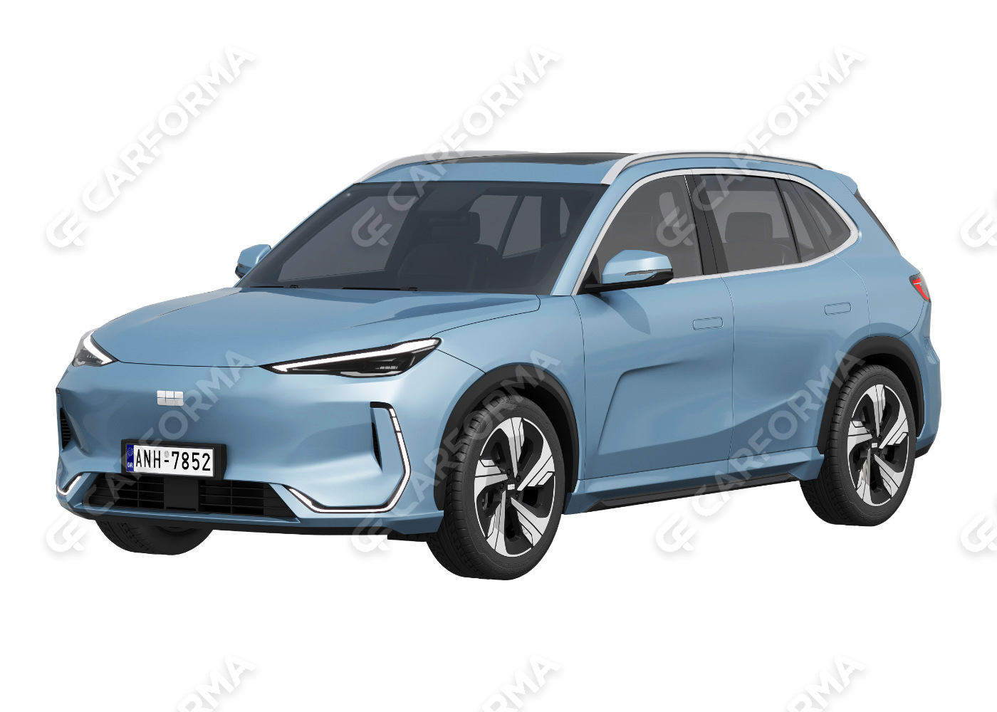 EVA коврики на Geely EX5 2024&nbsp;-&nbsp;2026