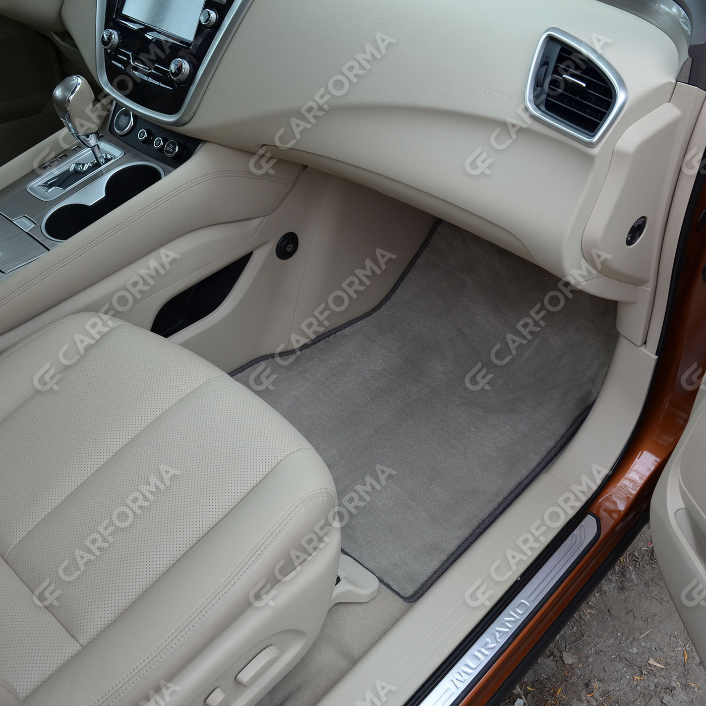 Коврики на Nissan Murano (Z52) 2014&nbsp;-&nbsp;2022 в Уфе