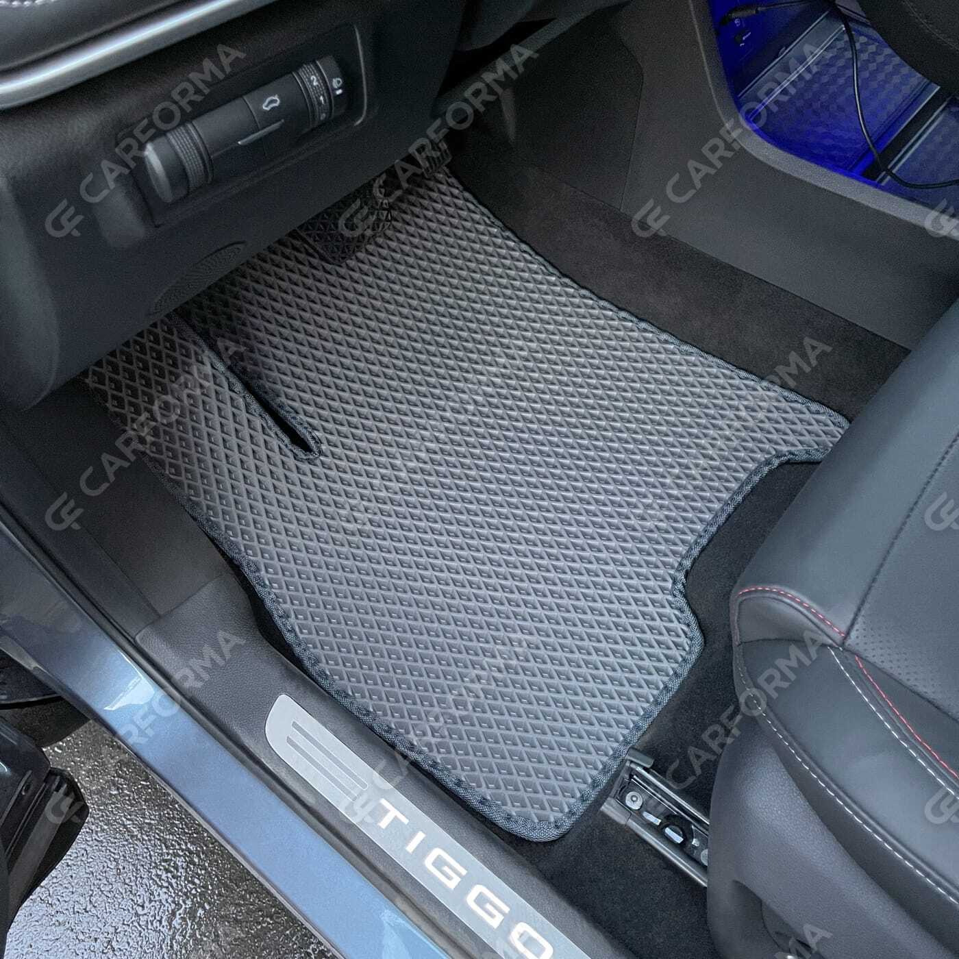 EVA коврики на Chery Tiggo 7L 2024&nbsp;-&nbsp;2026 в Уфе