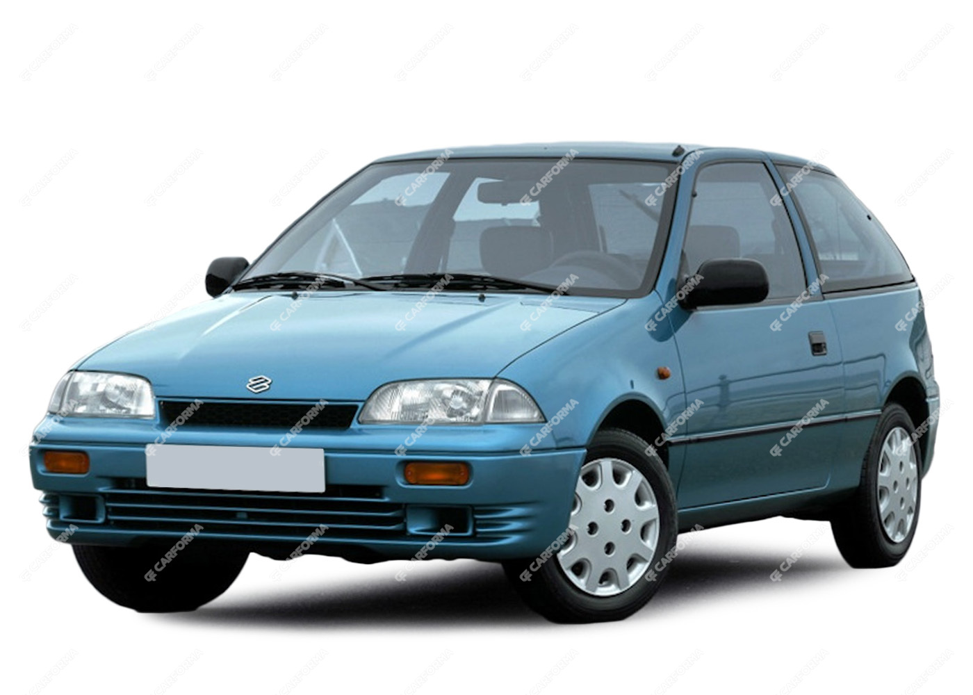 Ворсовые коврики на Suzuki Swift II Европа 1989 - 2004