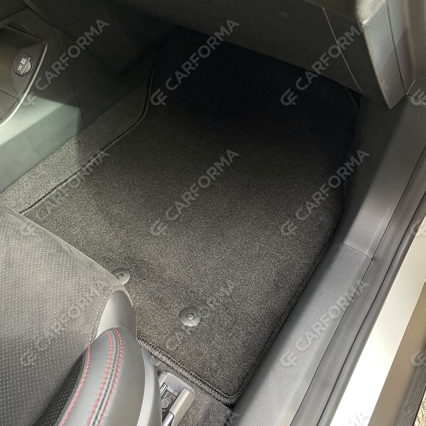 Ворсовые коврики на Mazda EZ-6 2024&nbsp;-&nbsp;2026 в Уфе