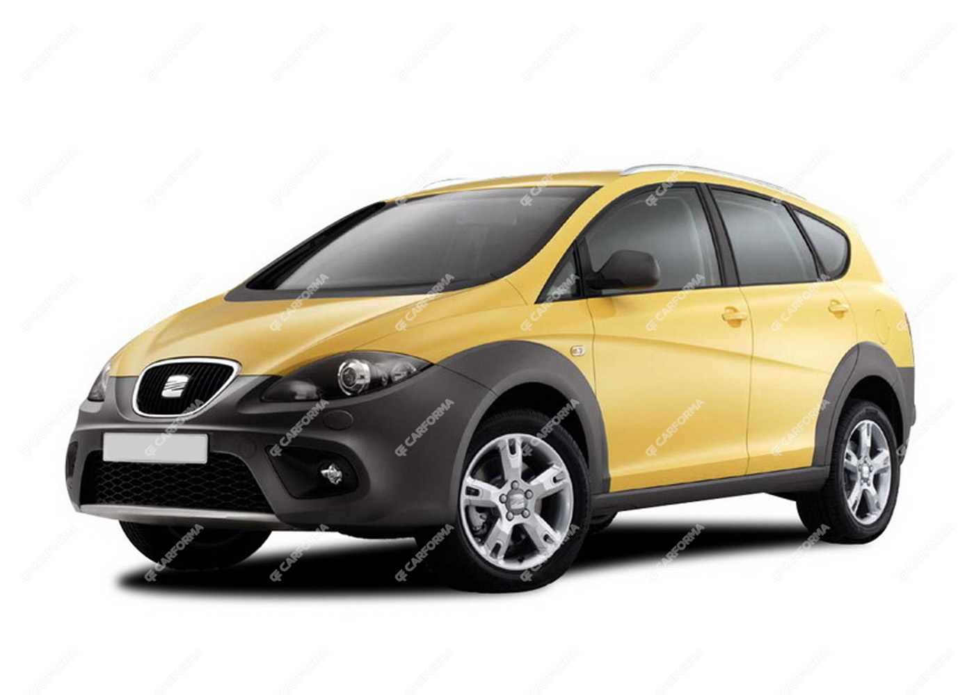 Ворсовые коврики на Seat Altea Freetrack 2007 - 2015