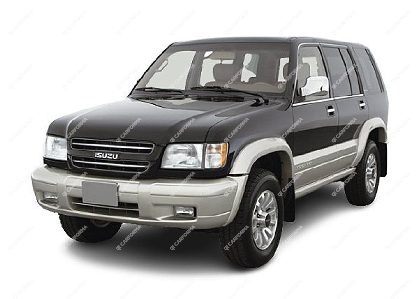 Ворсовые коврики на Isuzu Trooper II 1991 - 2002