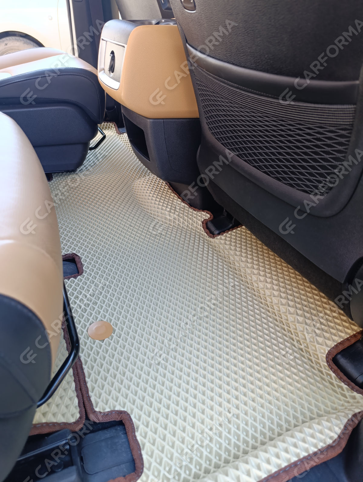 Ворсовые коврики на KIA Carnival IV 11 мест 2020&nbsp;-&nbsp;2026 в Уфе