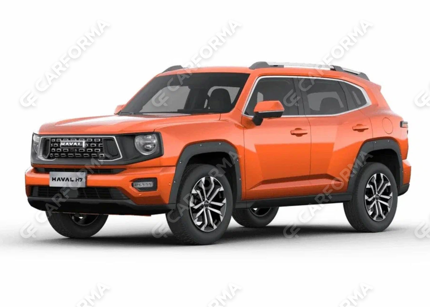 EVA коврики на Haval H7 2023&nbsp;-&nbsp;2026