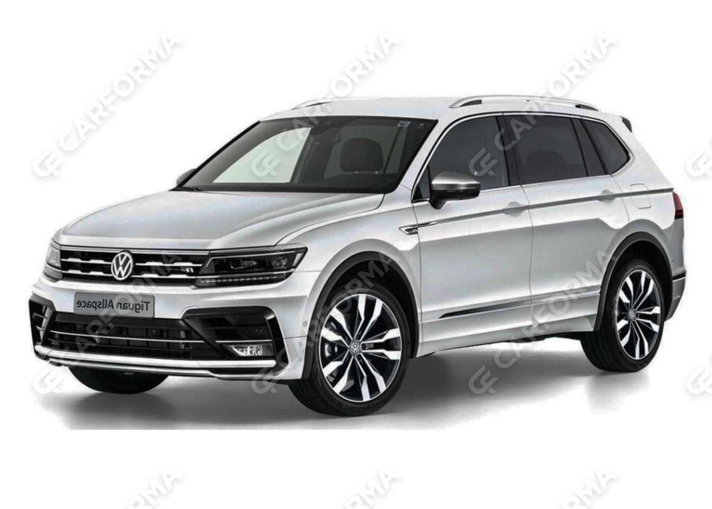 EVA коврики на Volkswagen Tiguan Allspace 2016&nbsp;-&nbsp;2026