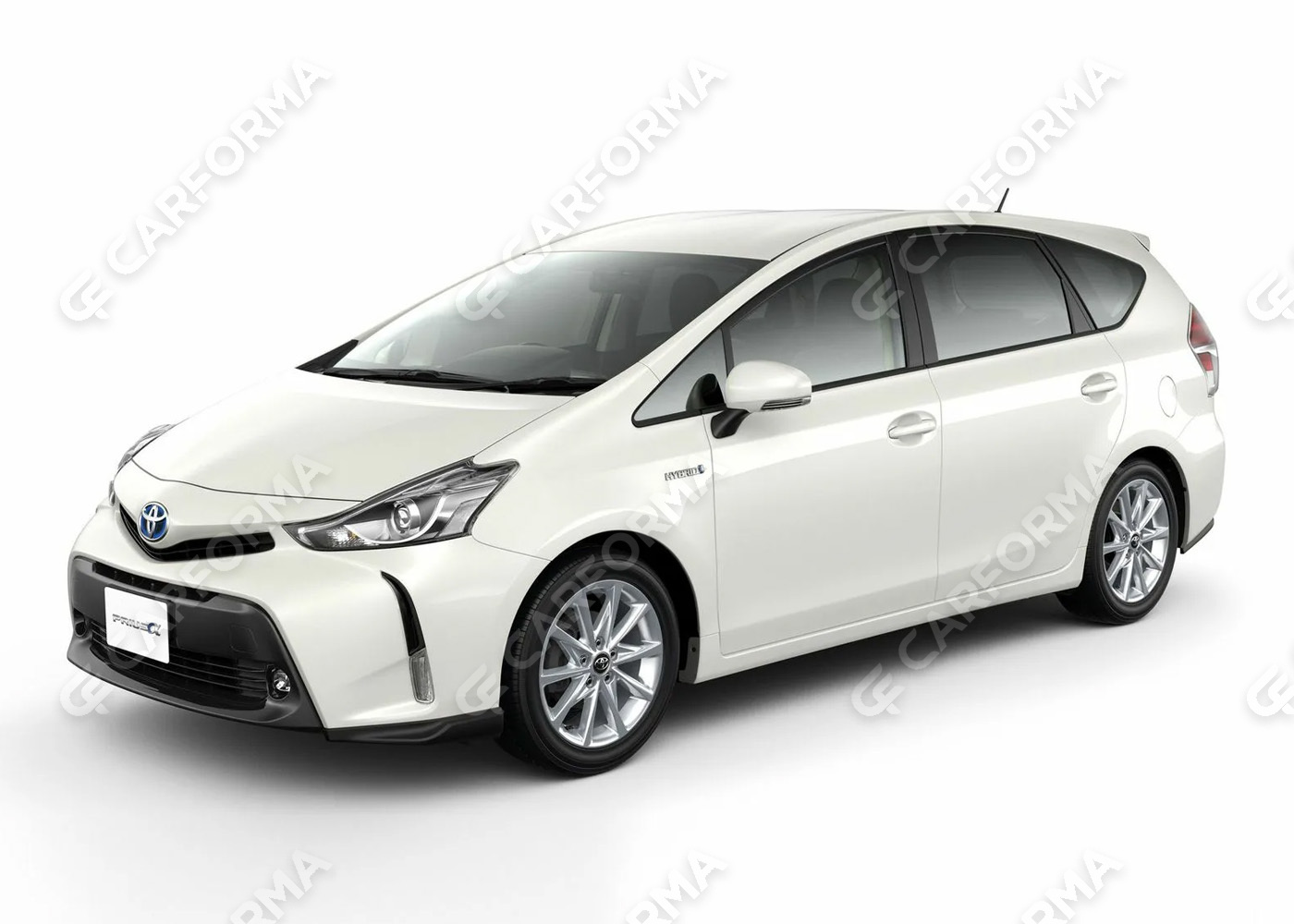 EVA коврики на Toyota Prius Alpha 2011&nbsp;-&nbsp;2021 в Уфе