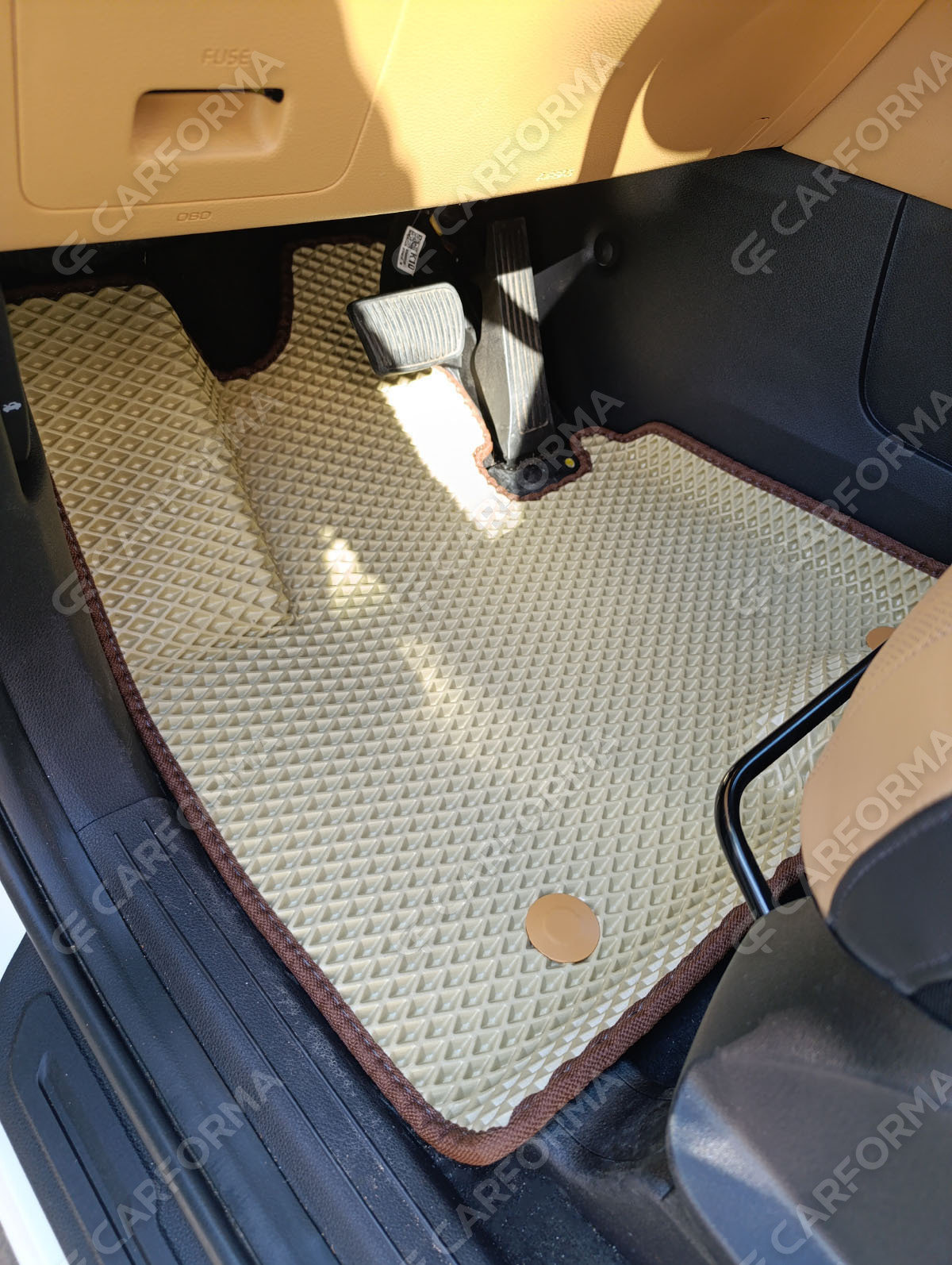 Коврики на KIA Carnival IV 8 мест 2020&nbsp;-&nbsp;2026 в Уфе