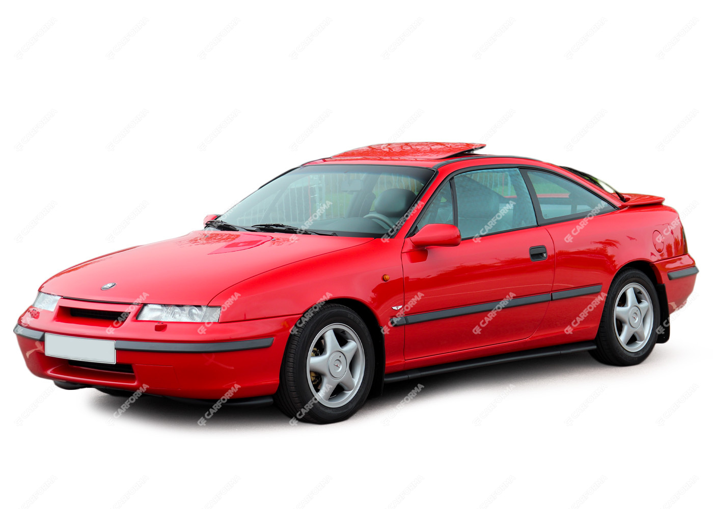 Ворсовые коврики на Opel Calibra 1989 - 1997