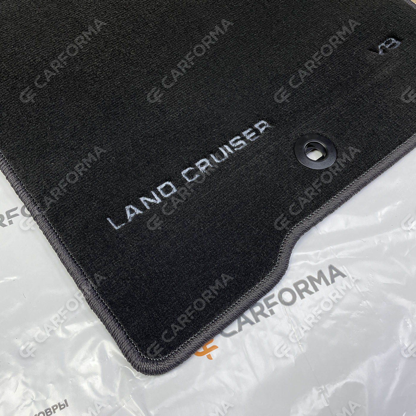 Ворсовые коврики на Toyota Land Cruiser Prado 90 1996&nbsp;-&nbsp;2002 в Уфе