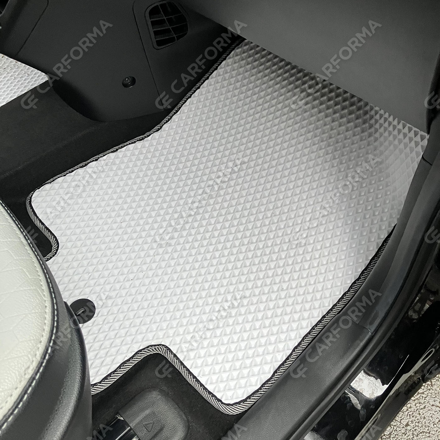 Ворсовые коврики на KIA Ray 2011&nbsp;-&nbsp;2026 в Уфе