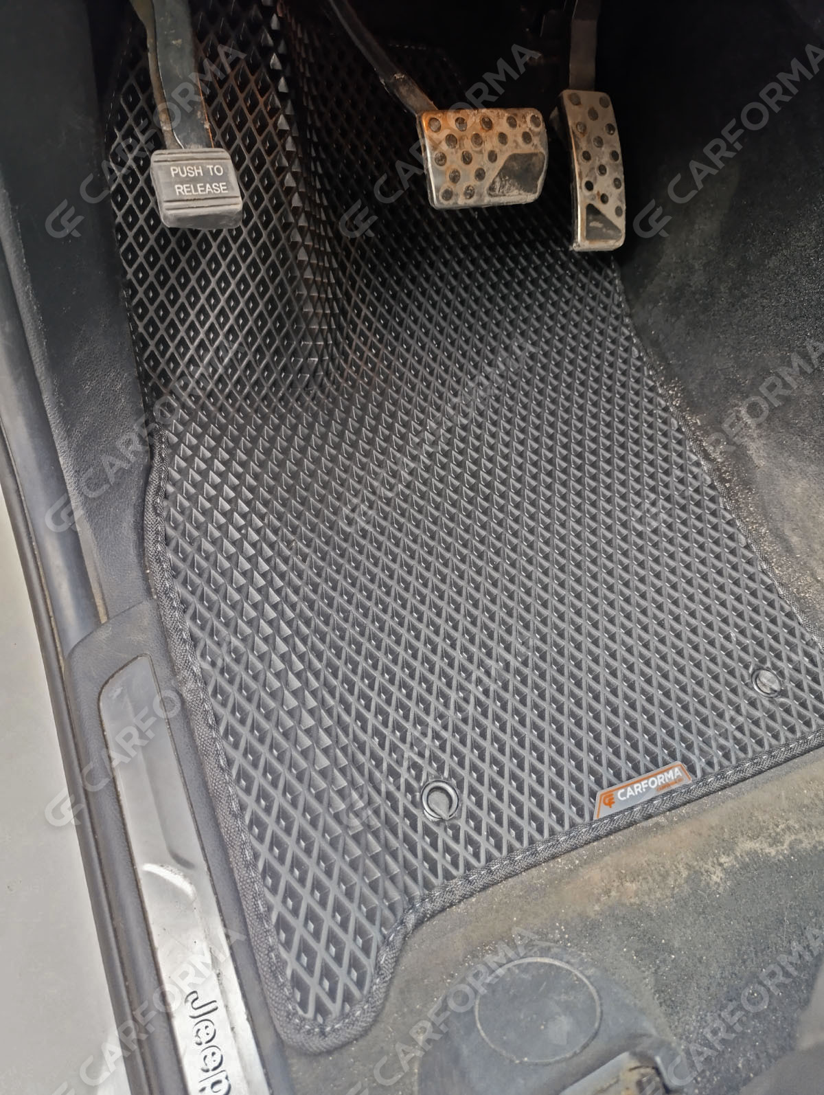 EVA коврики на Jeep Grand Cherokee (WK2) 2010&nbsp;-&nbsp;2022 в Уфе