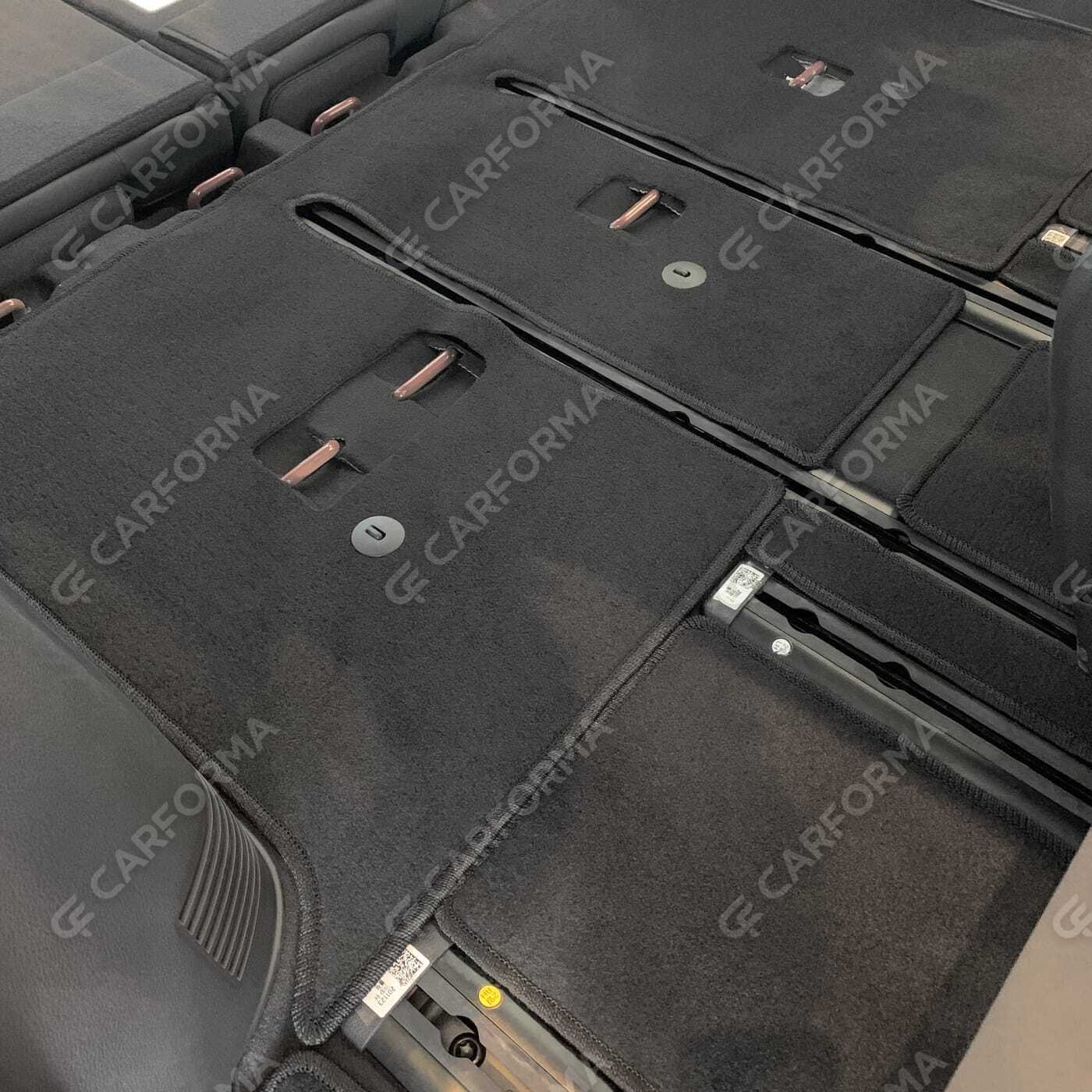 Коврики на KIA Carnival IV 8 мест 2020&nbsp;-&nbsp;2026 в Уфе