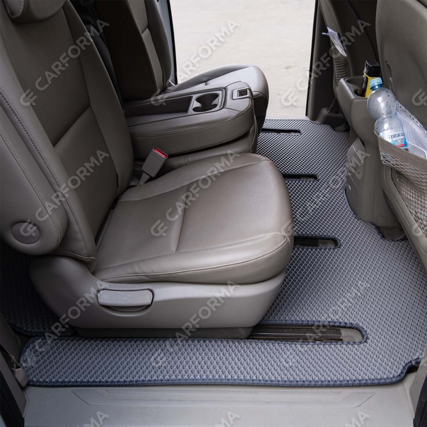 Коврики на KIA Carnival III 9 мест и 11 мест 2014&nbsp;-&nbsp;2021 в Уфе