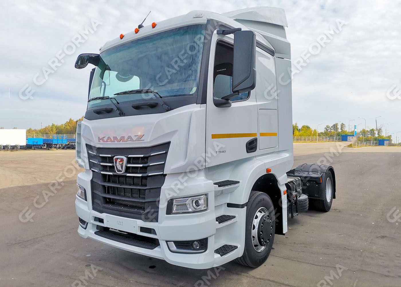 EVA коврики на КамАЗ К5 узкая кабина 54902 2021&nbsp;-&nbsp;2026